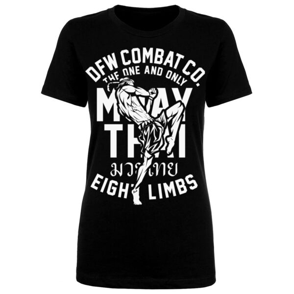 EIGHT LIMBS - WOMEN'S FITTED T-SHIRT - $BK59JU$ Thumbnail