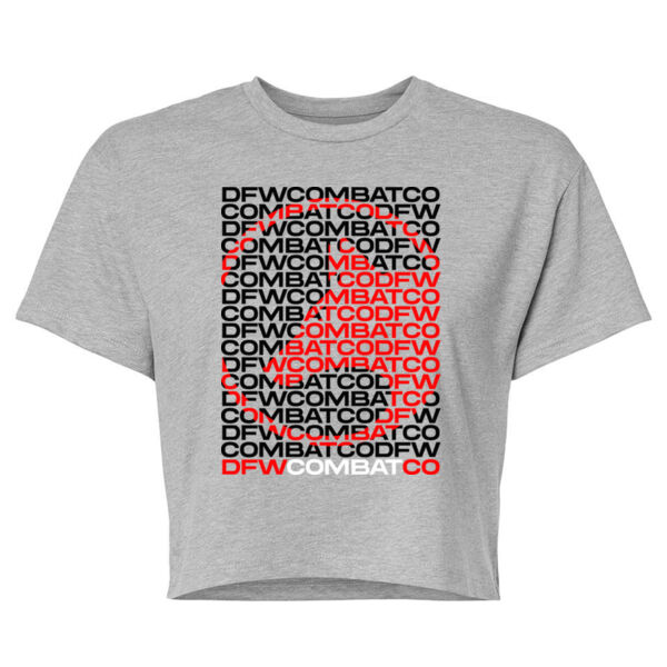 INCOGNITO - WOMEN'S CROP T-SHIRT - $DNPSHV$ Thumbnail