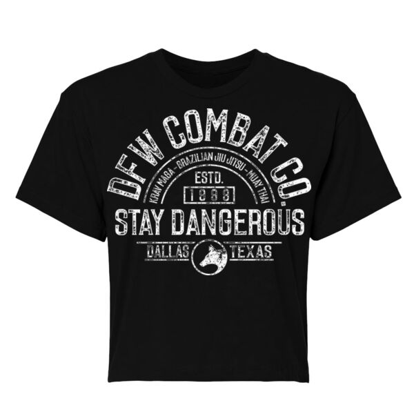 ARCHED UP - WOMEN'S CROP T-SHIRT - $SE5VZM$ Thumbnail