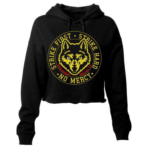 COMBAT KAI - WOMEN'S CROP HOODIE - $CEFS8J$ Thumbnail