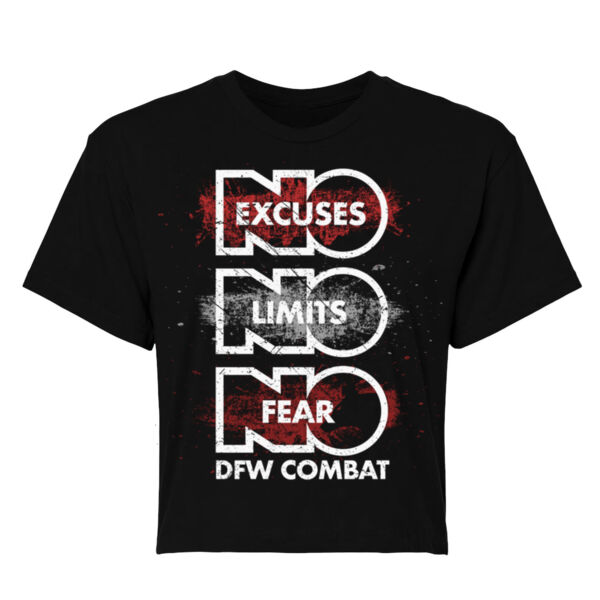 NO LIMITS - WOMEN'S CROP T-SHIRT - $KGPHDQ$ Thumbnail