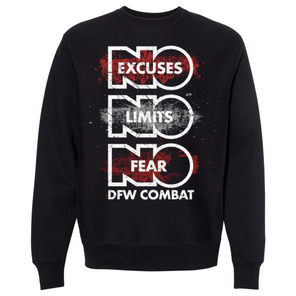 NO LIMITS - CREWNECK SWEATSHIRT - $KSP375$ Thumbnail