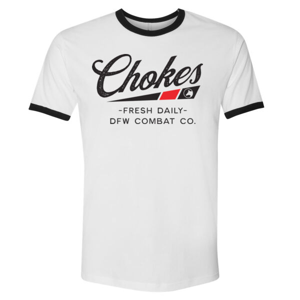 FRESH DAILY - RINGER T-SHIRT - $DP37RL$ Thumbnail