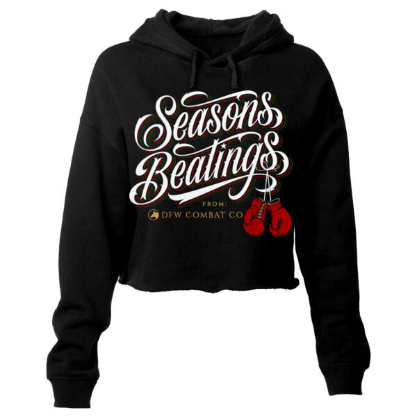 SEASONS BEATINGS - WOMEN'S CROP HOODIE - $CFQRSE$ Thumbnail