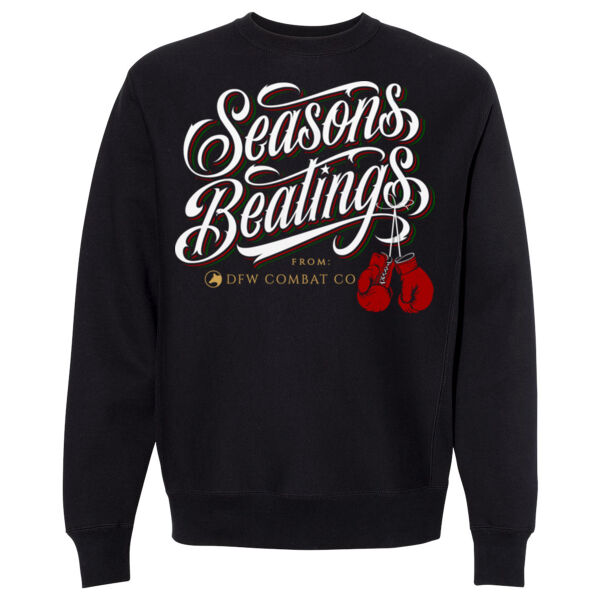 SEASONS BEATINGS - CREWNECK SWEATSHIRT - $D3LH74$ Thumbnail