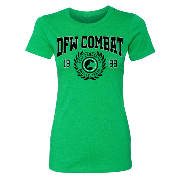 COLLEGE TOWN - WOMEN'S FITTED T-SHIRT - $HFD3YV$ Thumbnail