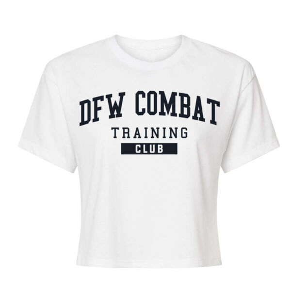 TRAINING CLUB - WOMEN'S CROP T-SHIRT - $D2VY6U$ Thumbnail