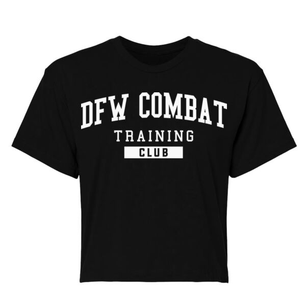 TRAINING CLUB - WOMEN'S CROP T-SHIRT - $2GDEWK$ Thumbnail