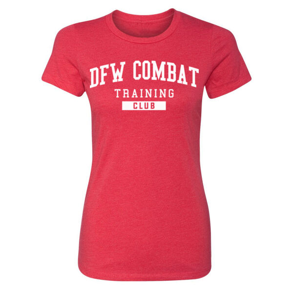 TRAINING CLUB - WOMEN'S FITTED T-SHIRT - $2GDEWK$ Thumbnail