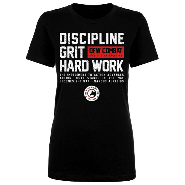 GRIT - WOMEN'S FITTED T-SHIRT - $HZJU8A$ Thumbnail