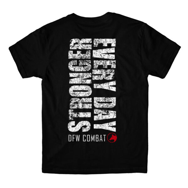 STRONGER EVERY DAY BACKBONE - T-SHIRT Thumbnail
