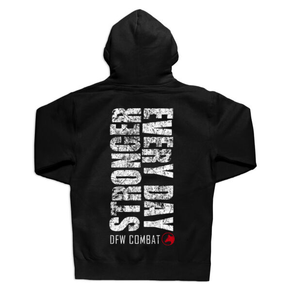STRONGER EVERY DAY BACKBONE - HOODIE Thumbnail