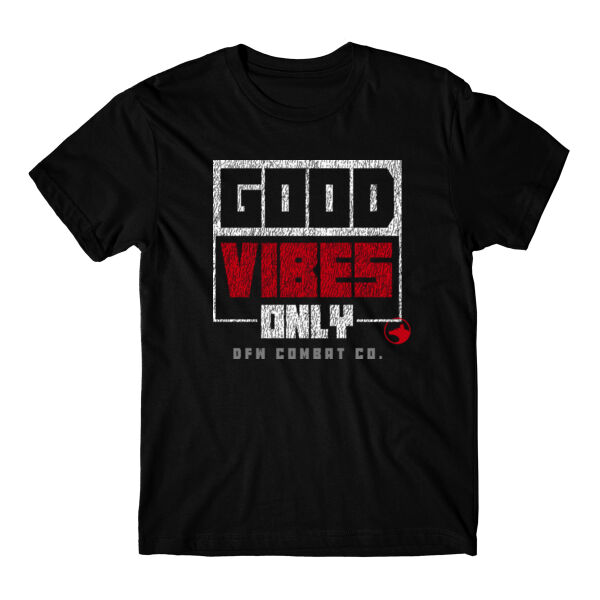 GOOD VIBES ONLY - T-SHIRT Thumbnail