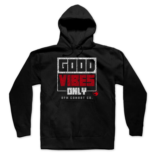 GOOD VIBES ONLY - HOODIE Thumbnail